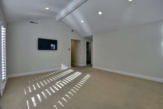 San Jose Corporate Rentals - West San Jose Executive Rental - Master Bedroom